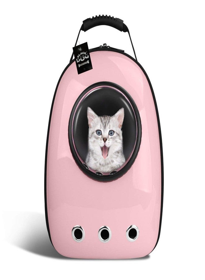 BLACK DOG Carrier Bag for Pets Cat Dog Puppy Carrier Travel Bag Space Capsule Astronaut Backpack Breathable and All Small Pets Travel Bag,Waterproof & Light Weight Bags (Color May Vary) - Image 2